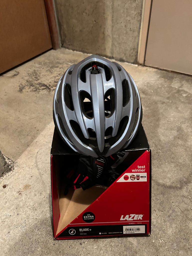 Brugt Lazer Blade 2020 bike — billede 2 af 5