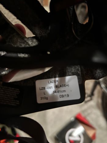 Brugt Lazer Blade 2020 bike — billede 5 af 5