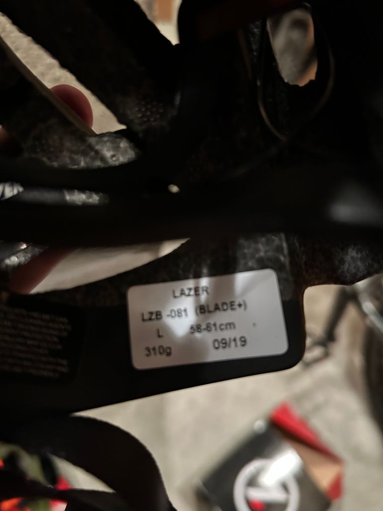 Brugt Lazer Blade 2020 bike — billede 5 af 5