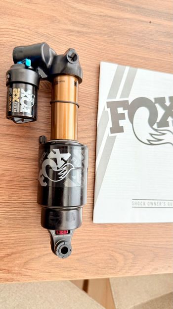 FOX Racing Shox kashima Float X2 Factory 2-Pos 205x65mm Trunnion 2024 Rear Suspension usato
