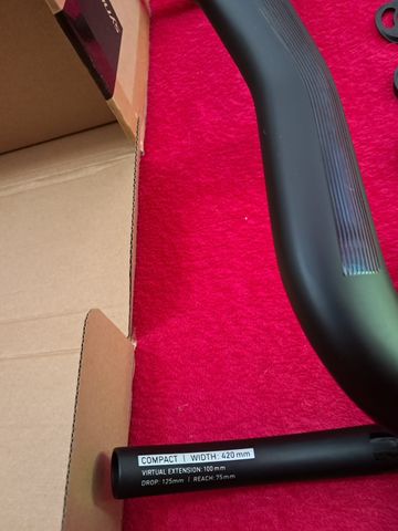 Used Syncros manillar Creston IC SL 2025 bike — image 4 of 6