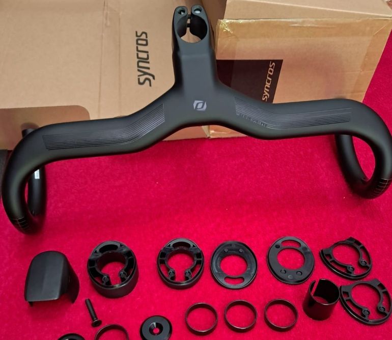 Syncros manillar Creston IC SL 2025 bike usato — immagine 6 di 6