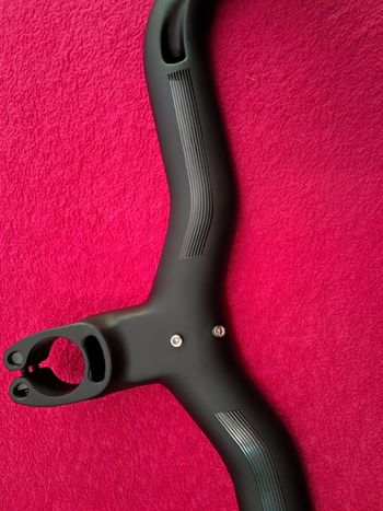 Syncros manillar Creston IC SL 2025 bike usato — immagine 3 di 6