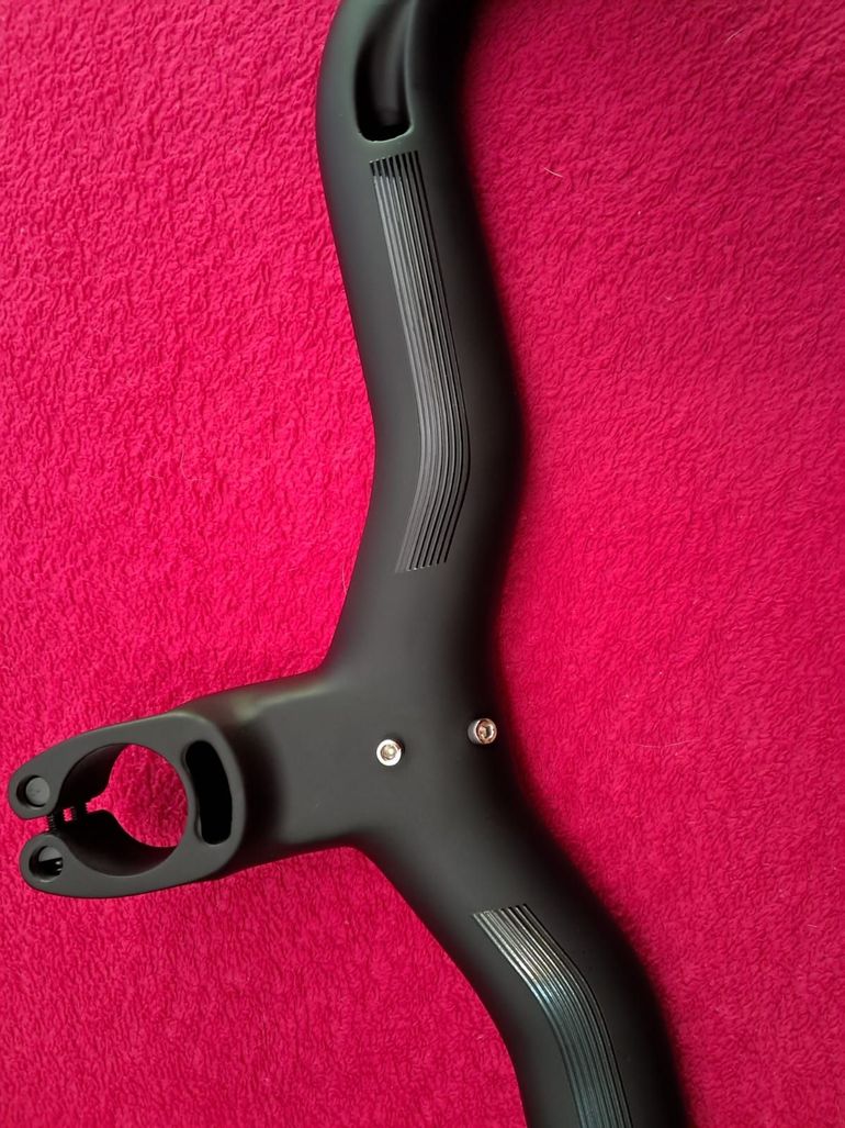 Syncros manillar Creston IC SL 2025 bike usato — immagine 3 di 6