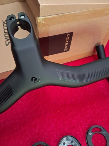 Syncros manillar Creston IC SL 2025 bike usato — immagine 5 di 6