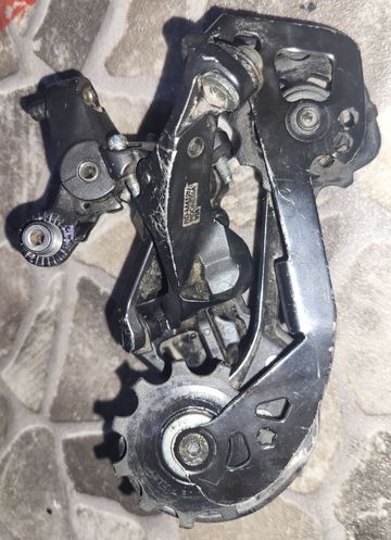 Brugt Shimano Deore RDM5120 bike — billede 2 af 2