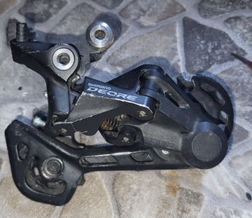 Tweedehands Shimano Deore RDM5120 Drivetrain & Pedals