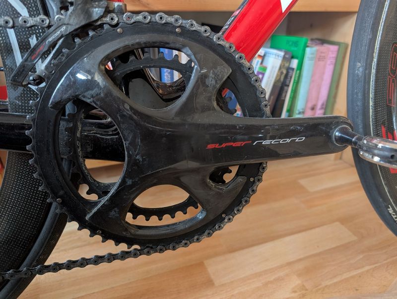 Käytetty Campagnolo Super Record EPS 12fach 2021 Drivetrain & Pedals