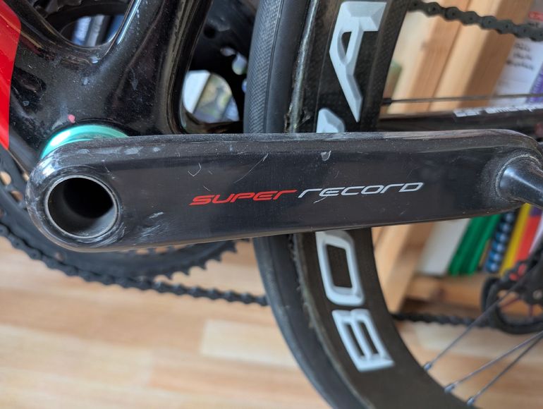 Brugt Campagnolo Super Record EPS 12fach 2021 bike — billede 2 af 4