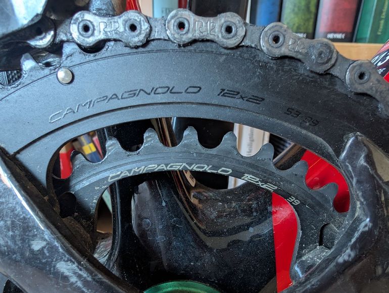 Brugt Campagnolo Super Record EPS 12fach 2021 bike — billede 3 af 4