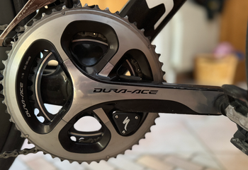 Gebrauchtes Shimano R9000 4iiii Powermeter Drivetrain & Pedals