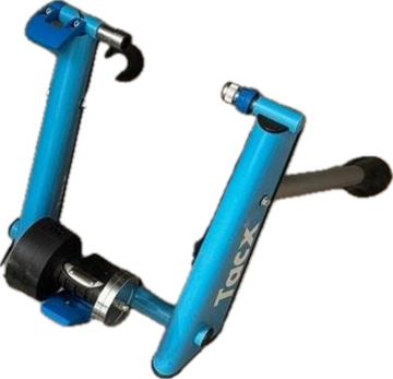 Tweedehands Tacx Blue Matic Rollentrainer Cycling Accessories