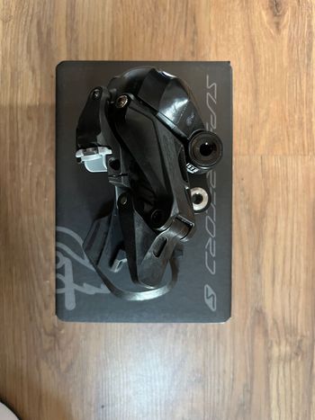Campagnolo, Super Record WRL S