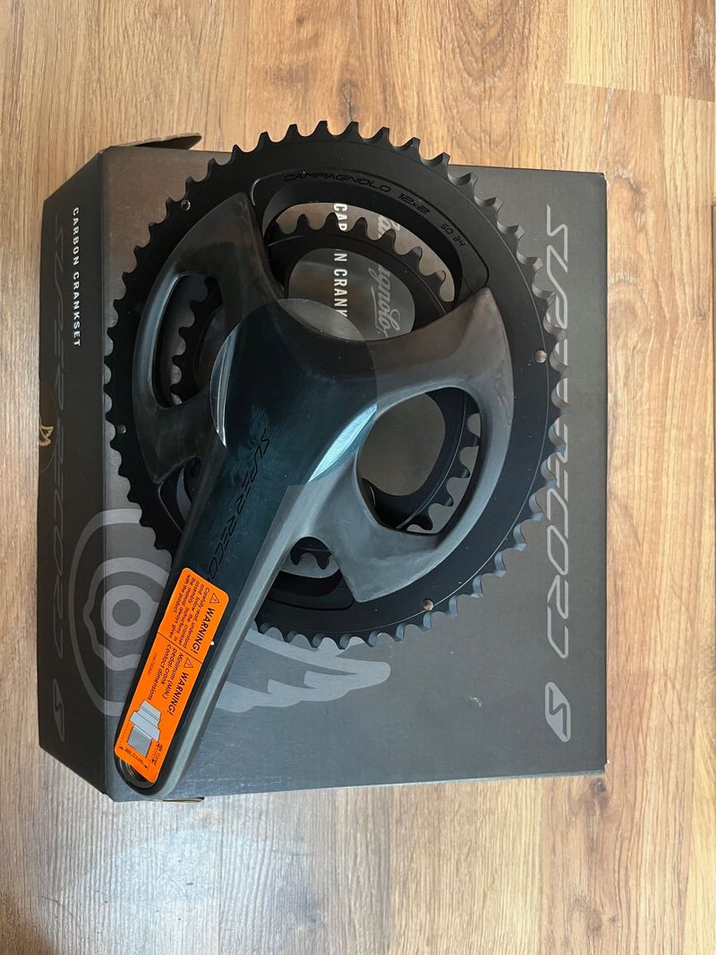 Campagnolo Super Record WRL S 2024 Drivetrain & Pedals usato