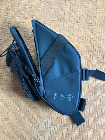 Tweedehands SLB Bike Bag Bottle 1.2 L Saddle Bag NEW TPU 2024 Cycling Accessories