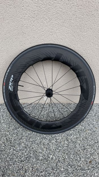 Brugt Zipp 858 NSW 2024 bike — billede 3 af 4
