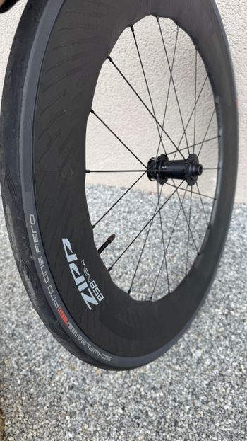 Gebrauchtes Zipp 858 NSW 2024 Wheels