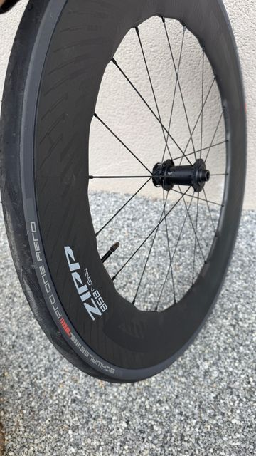 Used Zipp 858 NSW 2024 Wheels