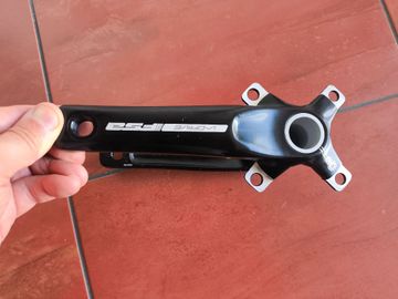 Brugt Fsa bielas aluminio v prive bb30 2009 bike — billede 4 af 5
