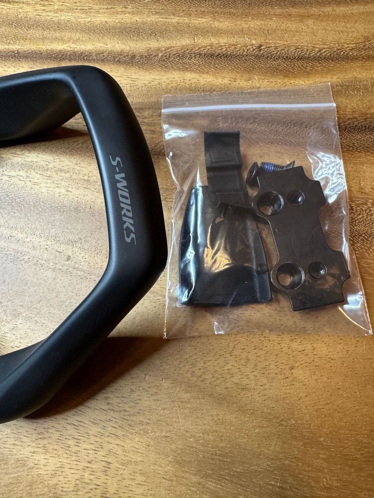 Used Specialized Venge clip-on aero bar ITU 2018 bike — image 6 of 11