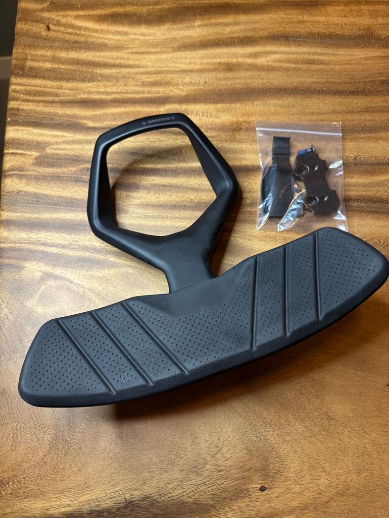 Used Specialized Venge clip-on aero bar ITU 2018 bike — image 4 of 11