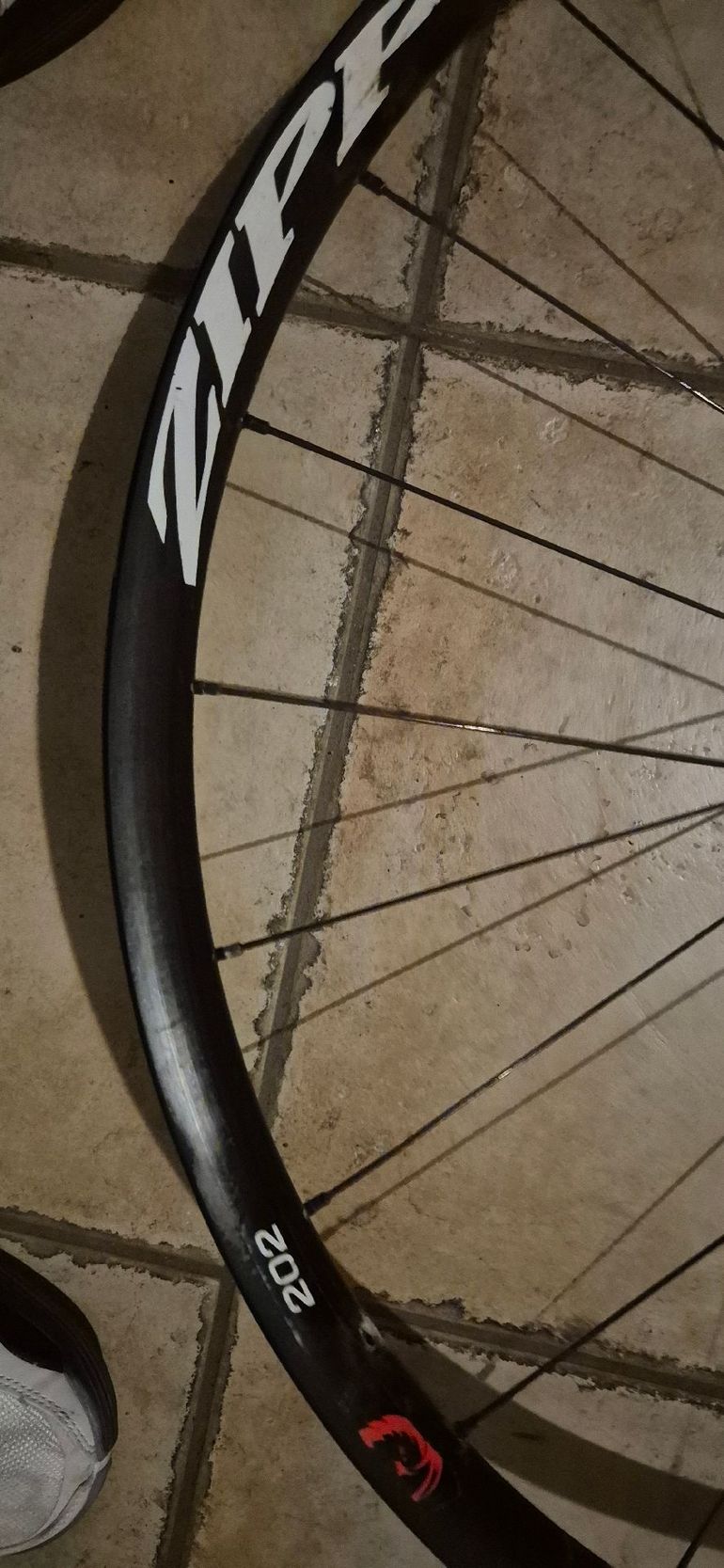 Brugt Zipp 202 2023 bike — billede 3 af 4