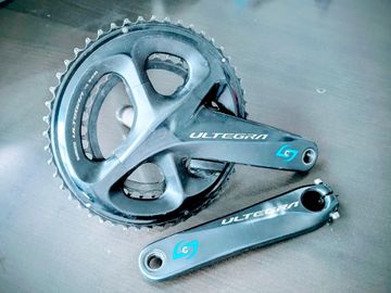 Tweedehands Shimano Ultegra Stages 170mm L+R Crank 2022 Drivetrain & Pedals