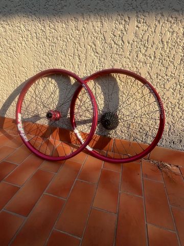 Tweedehands Spank spoon 32 2010 Wheels