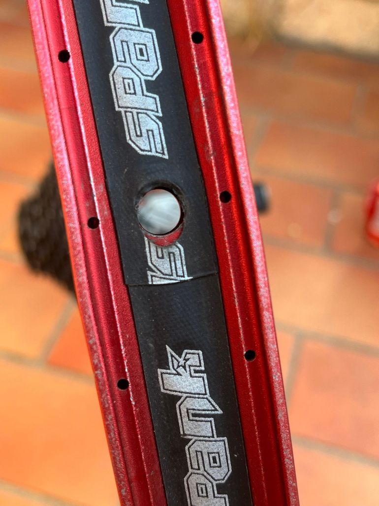 Spank spoon 32 2010 bike usato — immagine 8 di 8