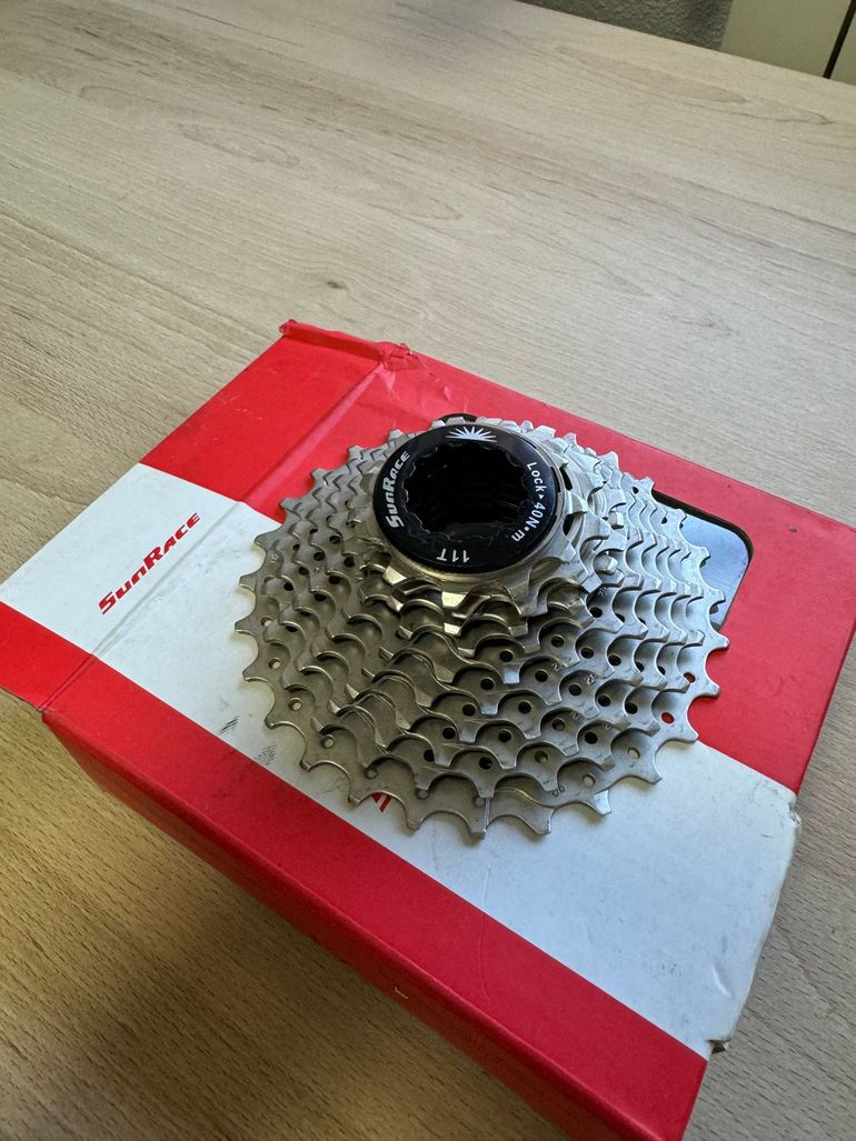 Sunrace CSRS3 EAS 11-28 2021 bike usato — immagine 2 di 7