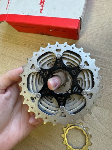 Tweedehands Sunrace CSRS3 EAS 11-28 2021 bike — afbeelding 4 van 7