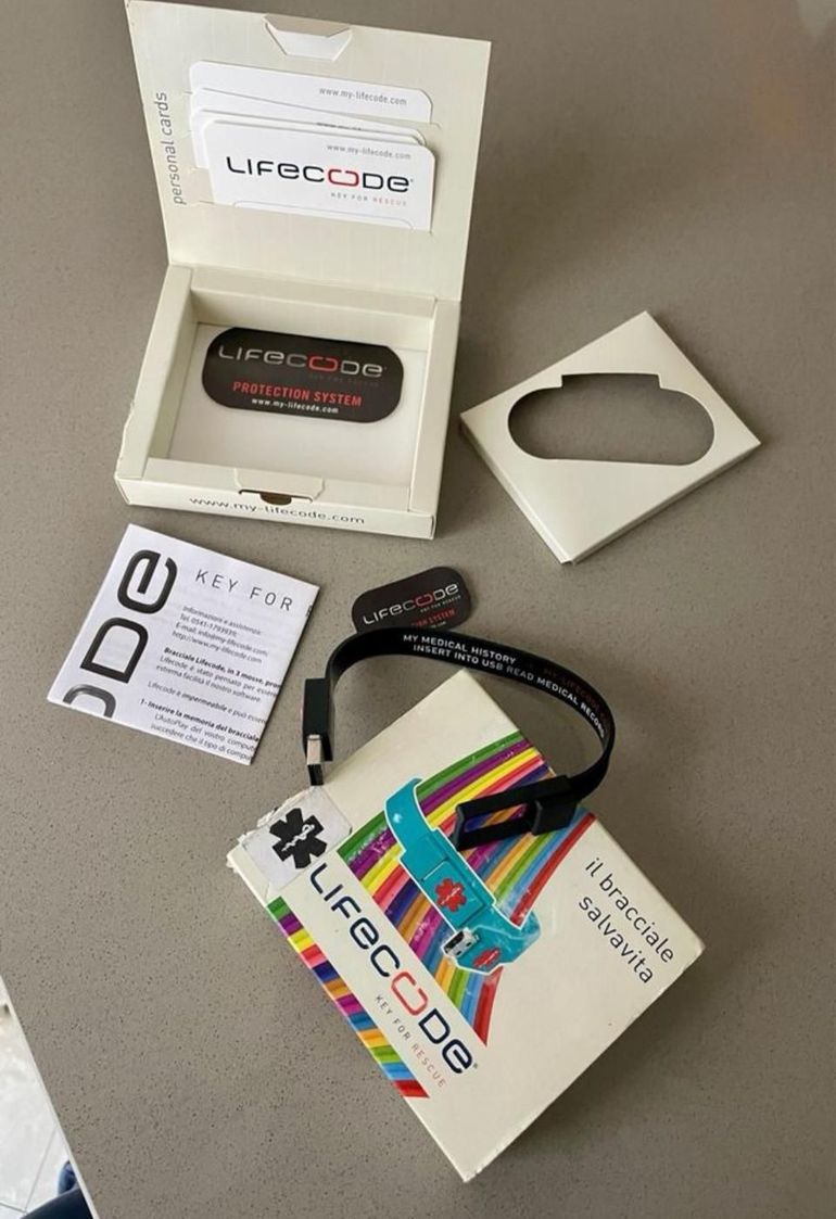 Brugt lifecode bracciale salva vita 2024 bike — billede 4 af 4