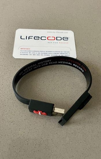 Brugt lifecode bracciale salva vita 2024 bike — billede 2 af 4