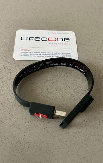 Używany lifecode bracciale salva vita 2024 bike — zdjęcie 2 z 4