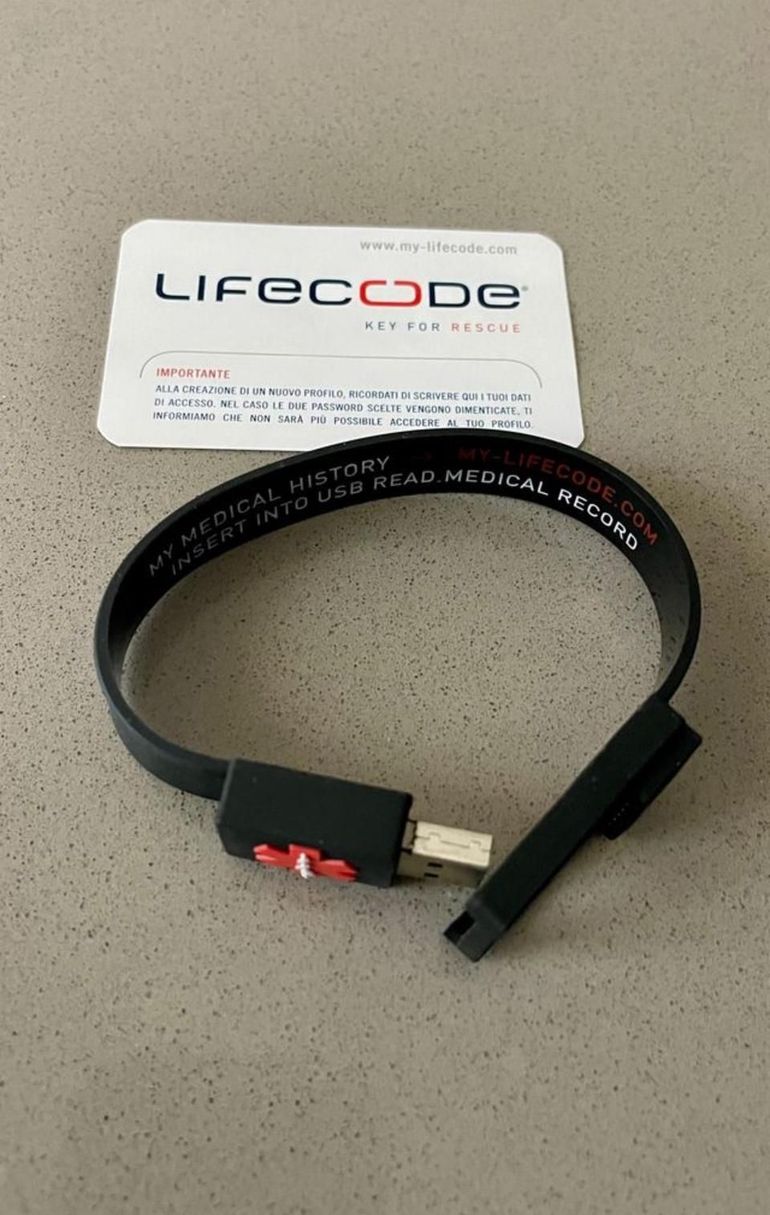 Brugt lifecode bracciale salva vita 2024 bike — billede 2 af 4
