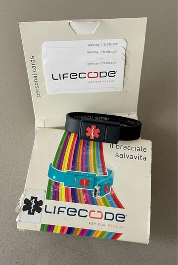 Tweedehands lifecode bracciale salva vita 2024 bike