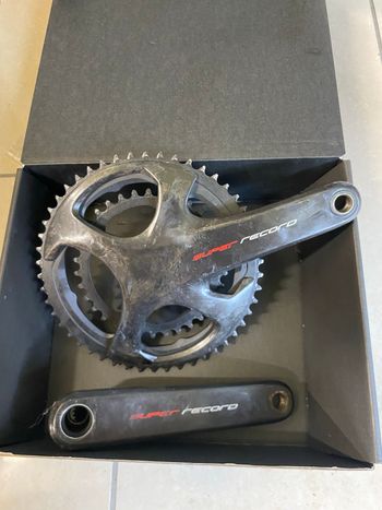 Brugt Campagnolo Super record 2023 Drivetrain & Pedals