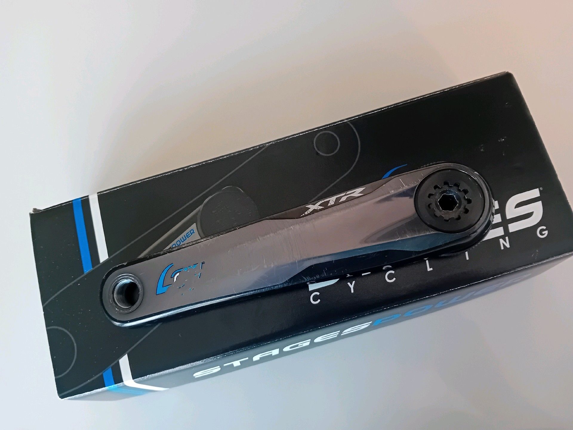 Xtr M9100 Install Stages Power Meter Crank Stages Xtr M9100