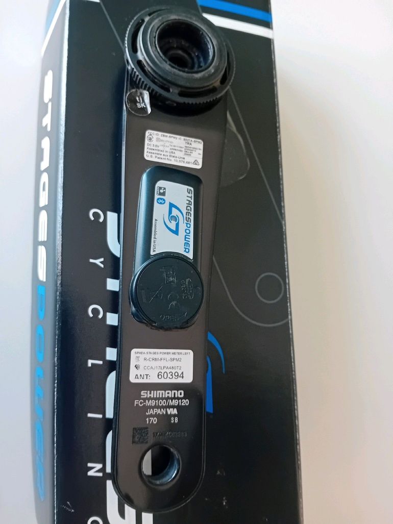 Xtr M9100 Install Stages Power Meter Crank Stages Xtr M9100