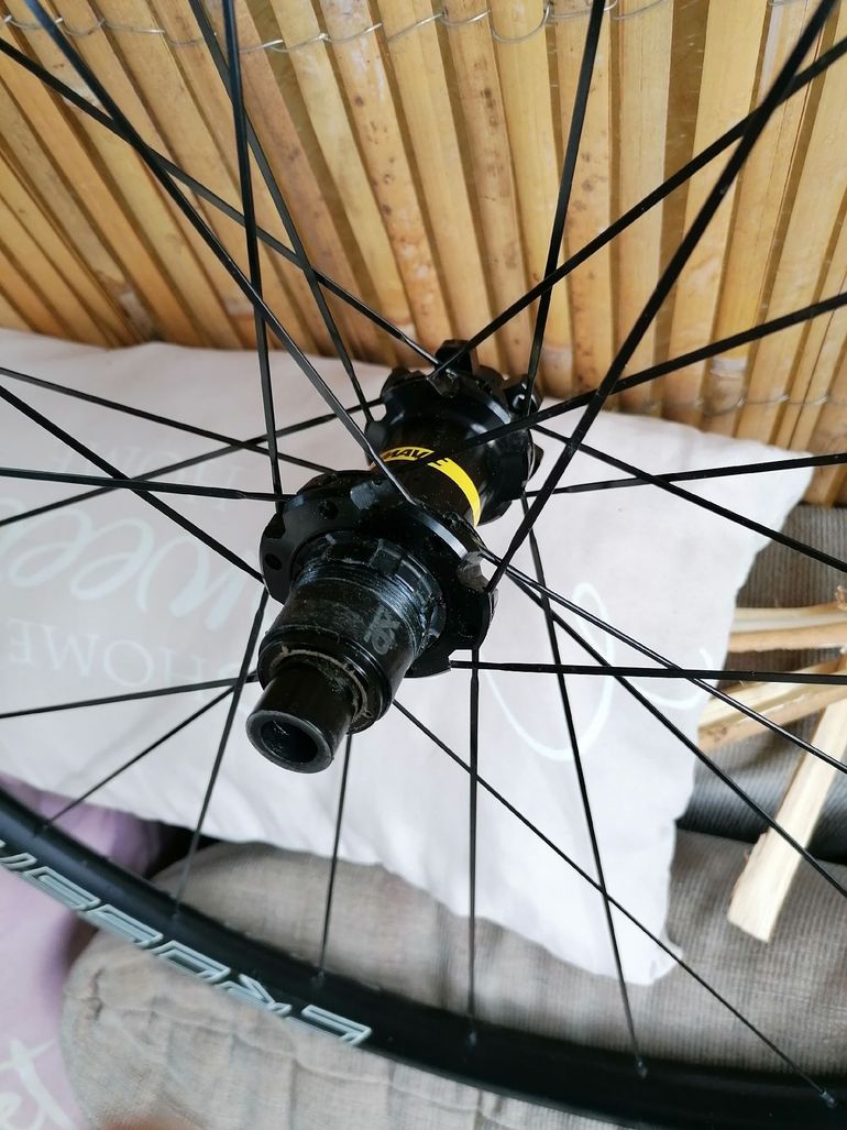 Brugt Mavic Crossmax 2024 bike — billede 3 af 3