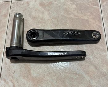 Brugt Race Face NEXT SL Gen5 175mm 2023 Drivetrain & Pedals