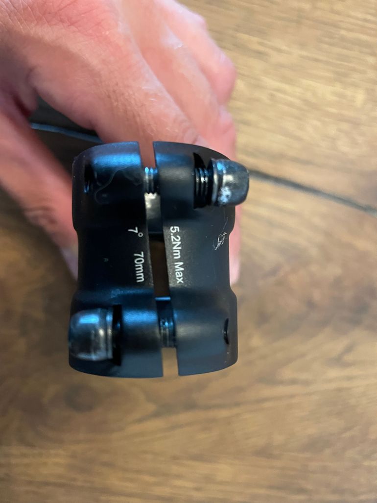 Gebrauchtes Bontrager Pro 7D 70mm Black 2024 bike — Bild 3 von 4