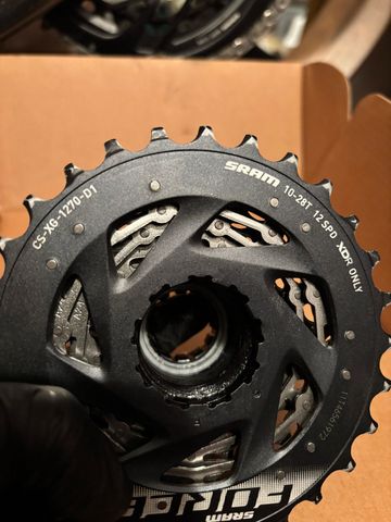 Brugt Sram Force 2025 bike — billede 5 af 6