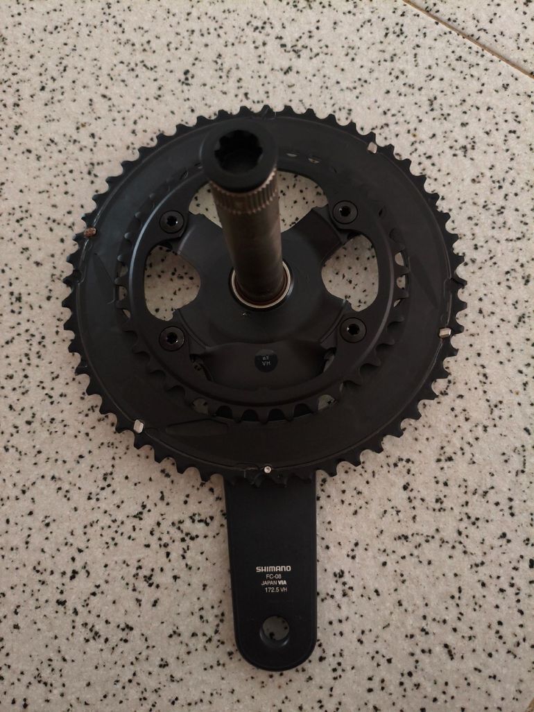 Shimano Ultegra Serie 6800 - Rapida Anteriore E Posteriore Per Bici Da Corsa, Alluminio/acciaio - Foto 5