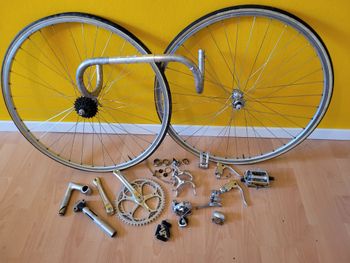 Brugt Shimano Golden Arrow 1983 Groupset