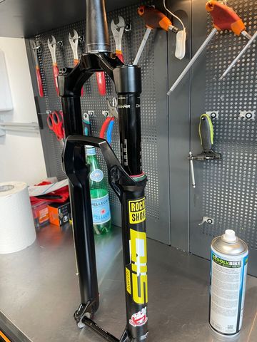 Brugt RockShox sid ultimate 2022 bike — billede 2 af 3