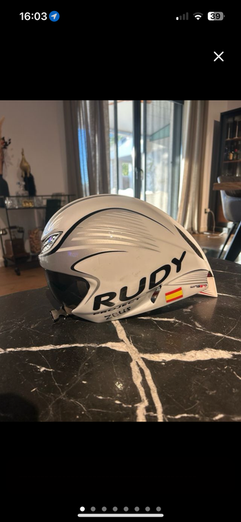 Brugt rudy proyect aero 2017 Cycling Accessories