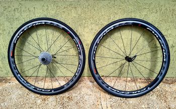 Brugt Fulcrum Racing 4 (Quattro) rim 35mm 11S Wheels