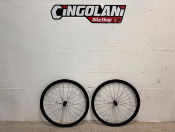 Brugt Bontrager Aeolus Pro 37 2022 Wheels