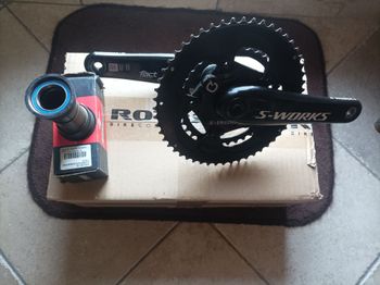 Gebrauchtes Specialized swork quarq bike — Bild 10 von 11
